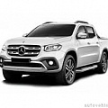 Пороги на MERCEDES-BENZ X-CLASS I 2017+